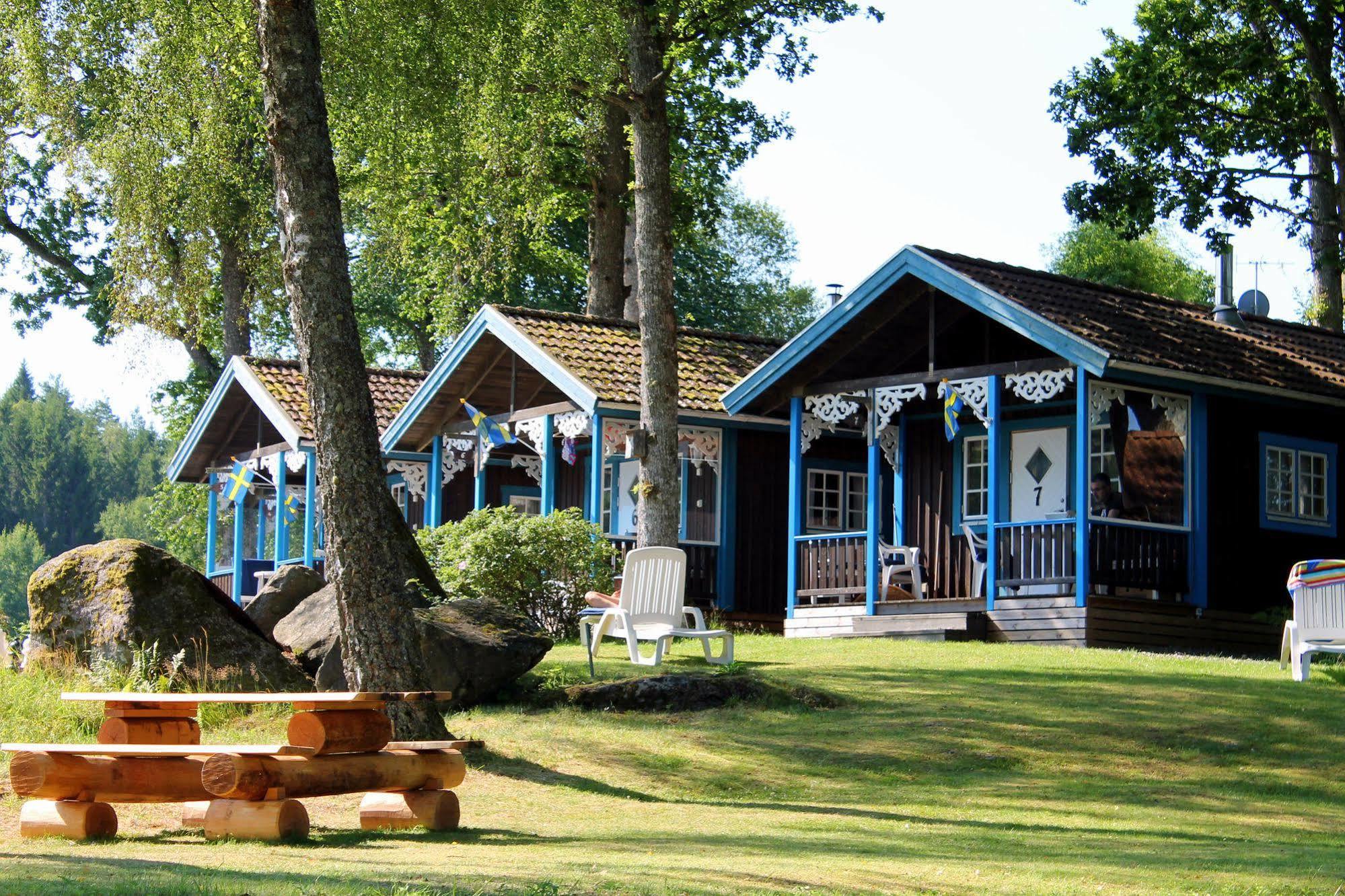 Skotteksgarden Cottages Ульрисехамн Экстерьер фото